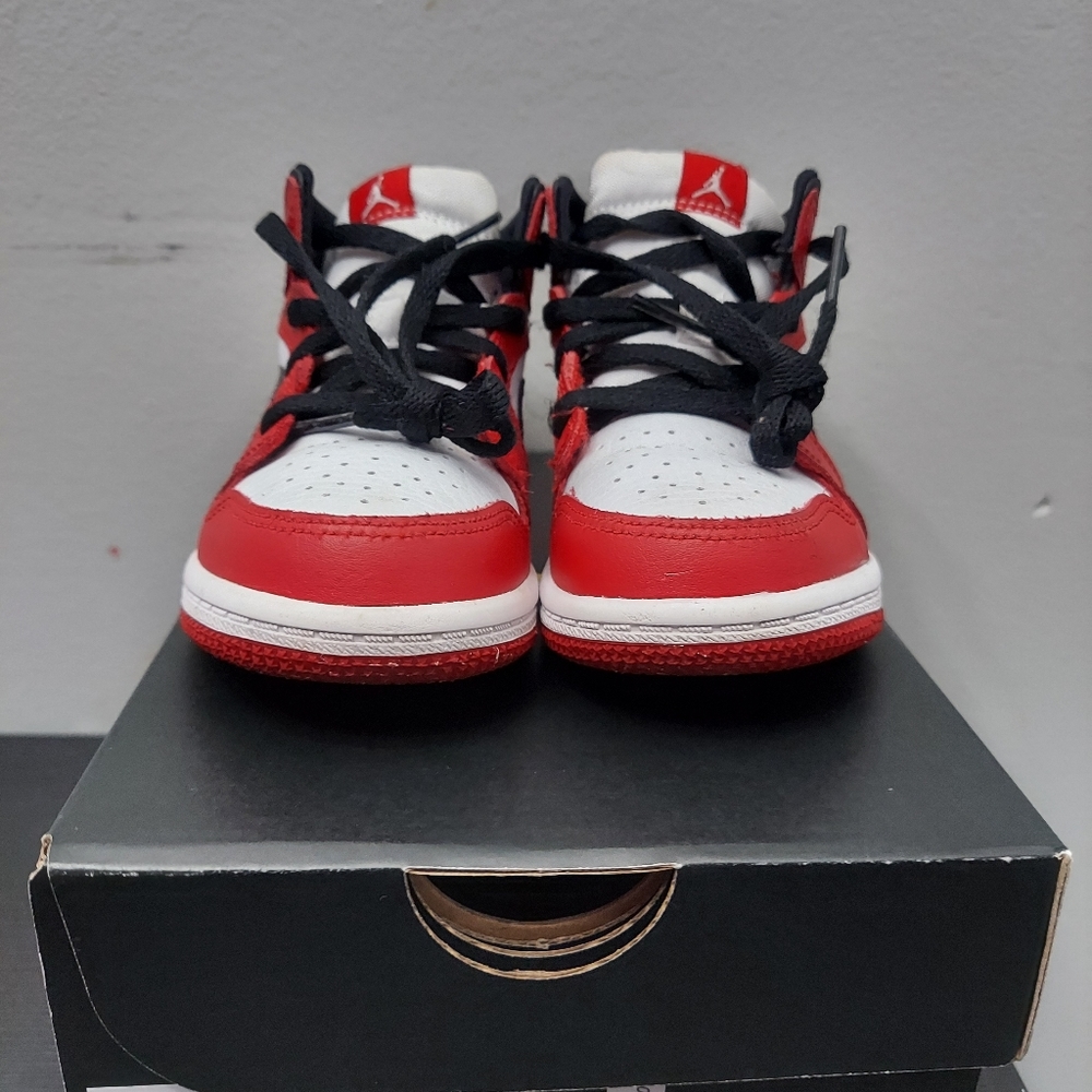 Jordan 1 Mid Chicago Toddler Kids 9c